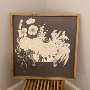 Hobby Lobby bathroom art